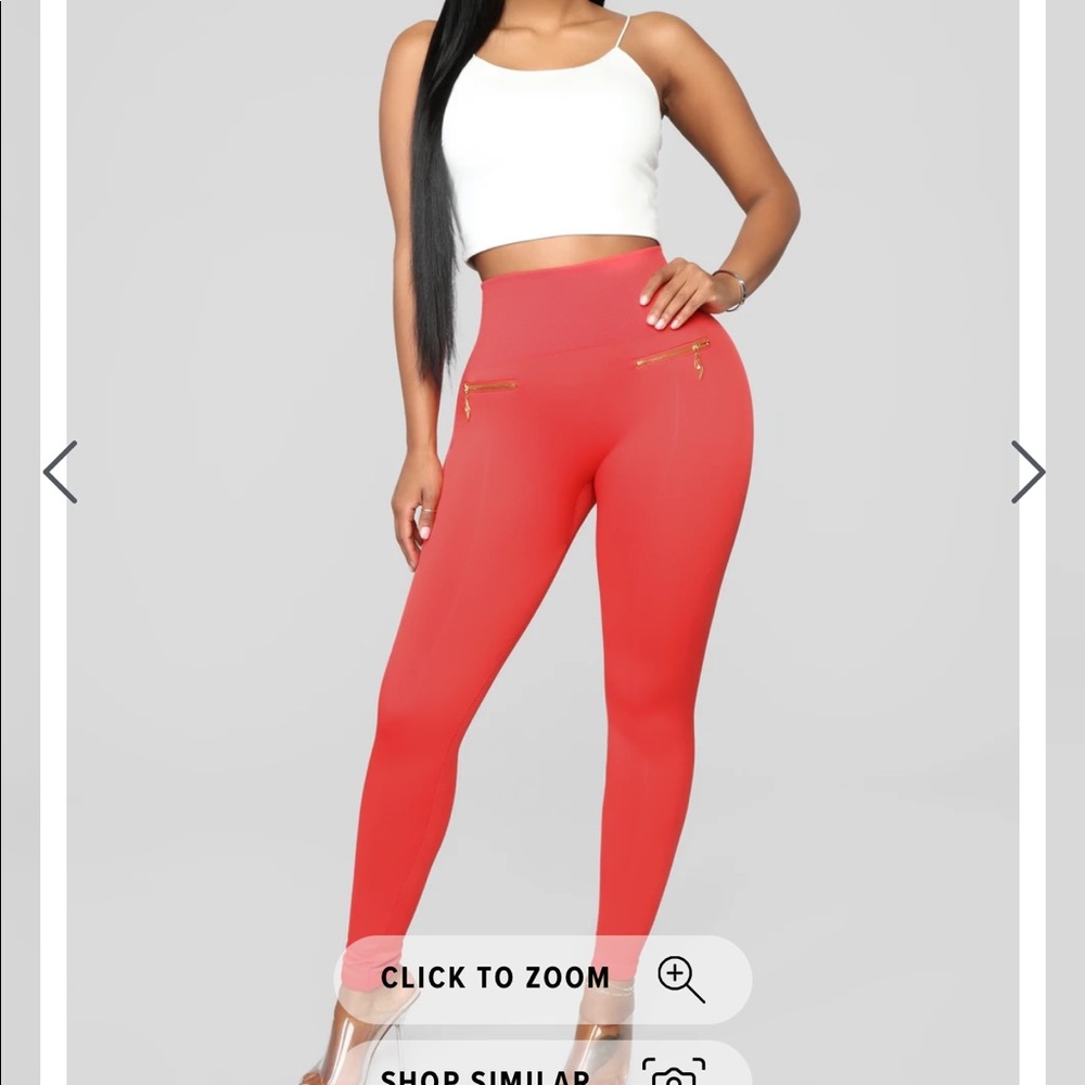 NWT! Fashion Nova leggings ❤️